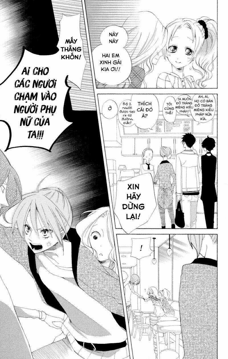 Sarashi Asobi - Chapter 3 - Trang 28