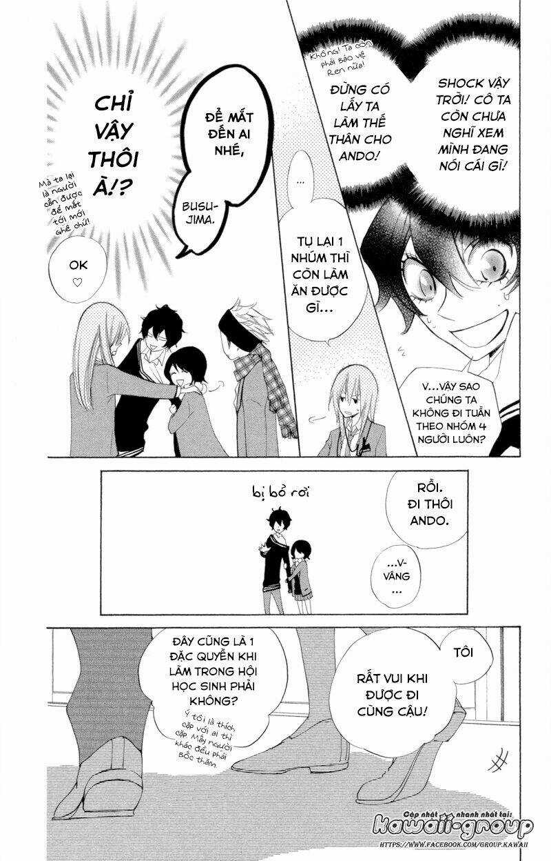 Sarashi Asobi - Chapter 4 - Trang 19