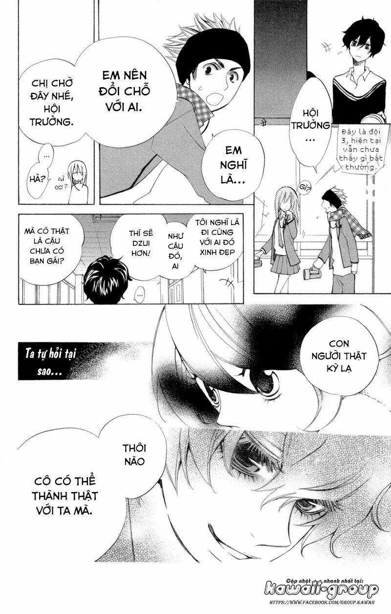 Sarashi Asobi - Chapter 4 - Trang 20