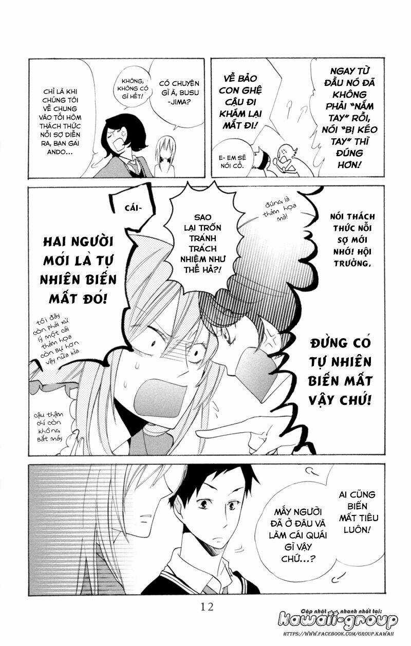 Sarashi Asobi - Chapter 5 - Trang 14