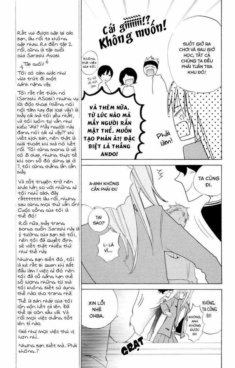 Sarashi Asobi - Chapter 5 - Trang 19
