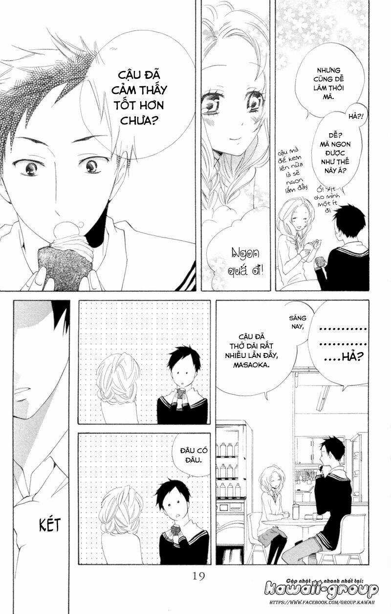 Sarashi Asobi - Chapter 5 - Trang 21