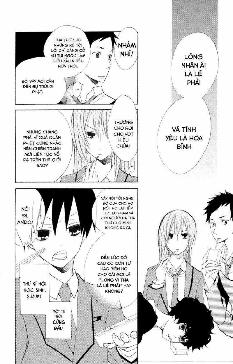 Sarashi Asobi - Chapter 5 - Trang 10