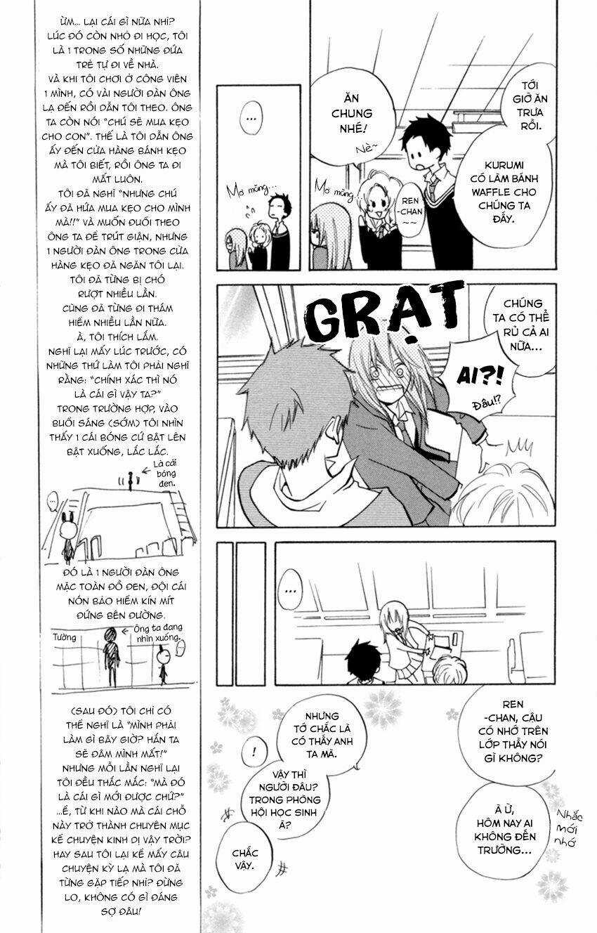 Sarashi Asobi - Chapter 6 - Trang 17