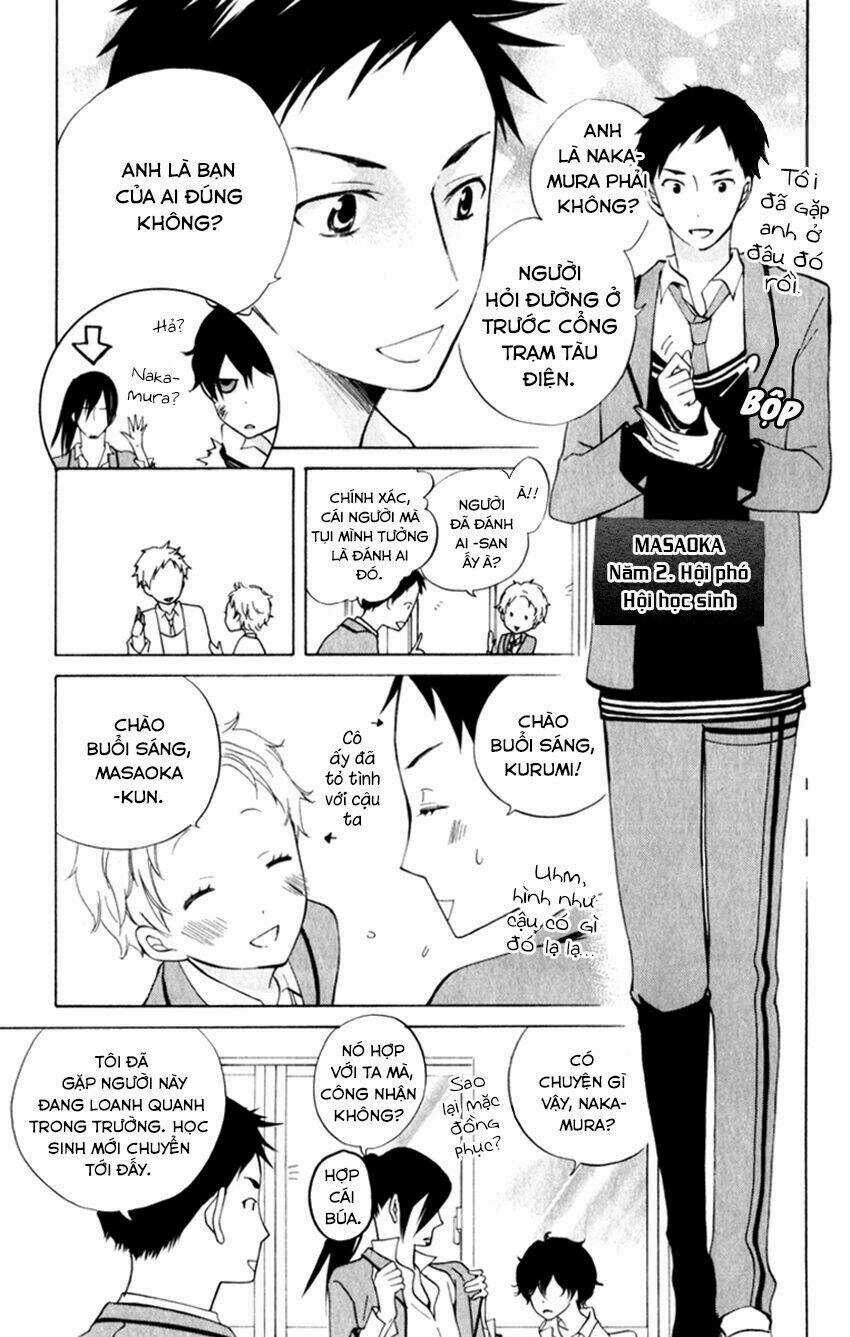 Sarashi Asobi - Chapter 7 - Trang 18