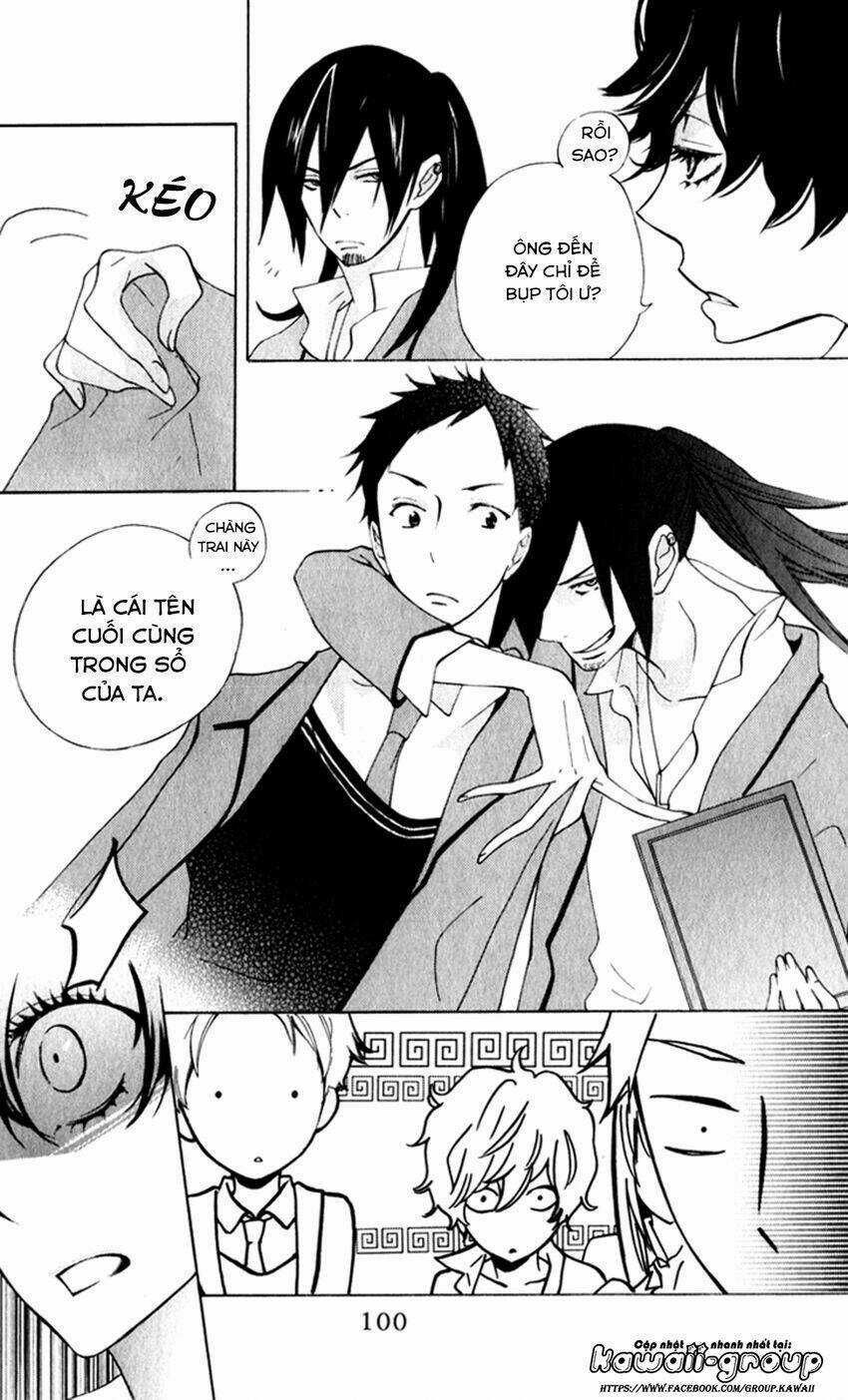 Sarashi Asobi - Chapter 7 - Trang 19