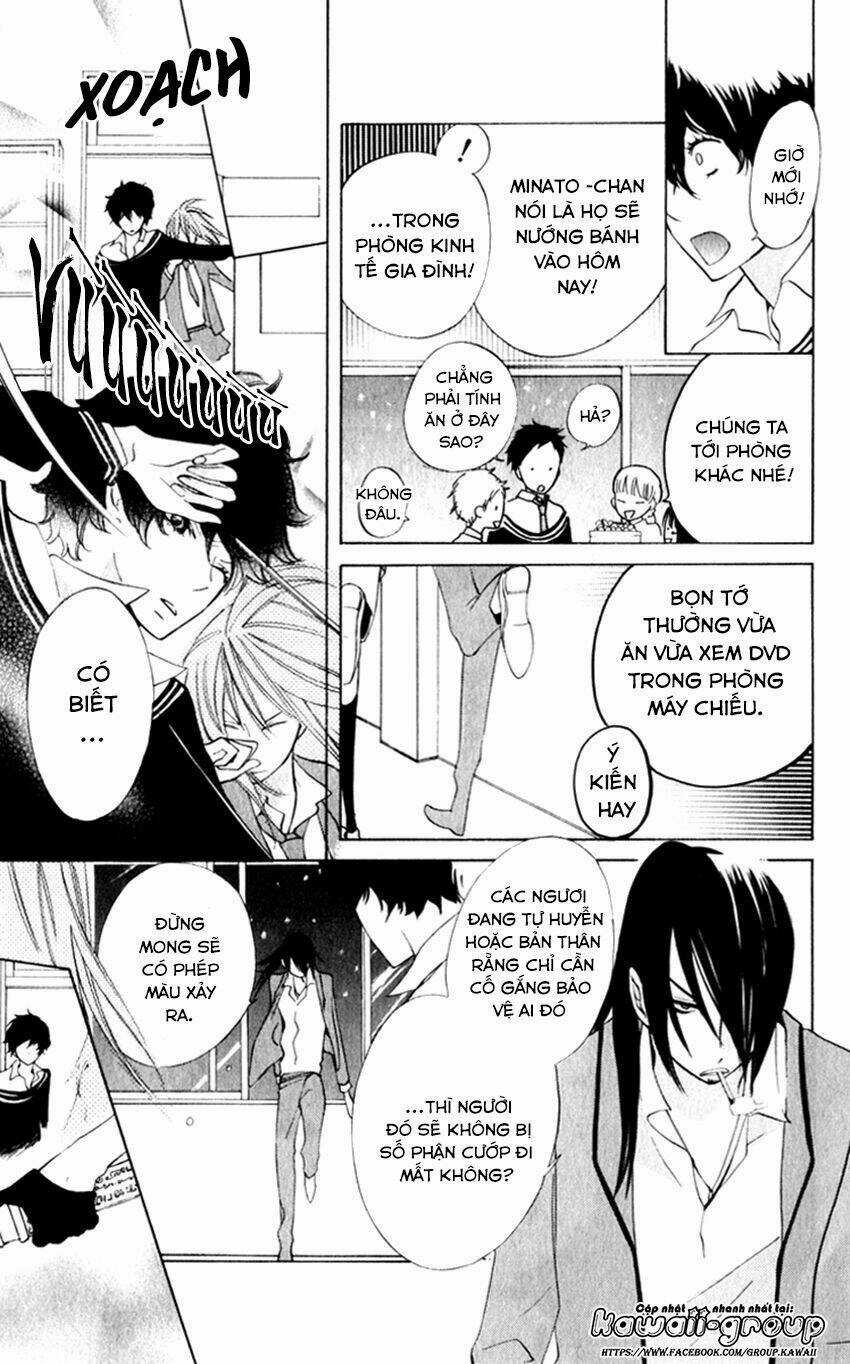 Sarashi Asobi - Chapter 7 - Trang 24