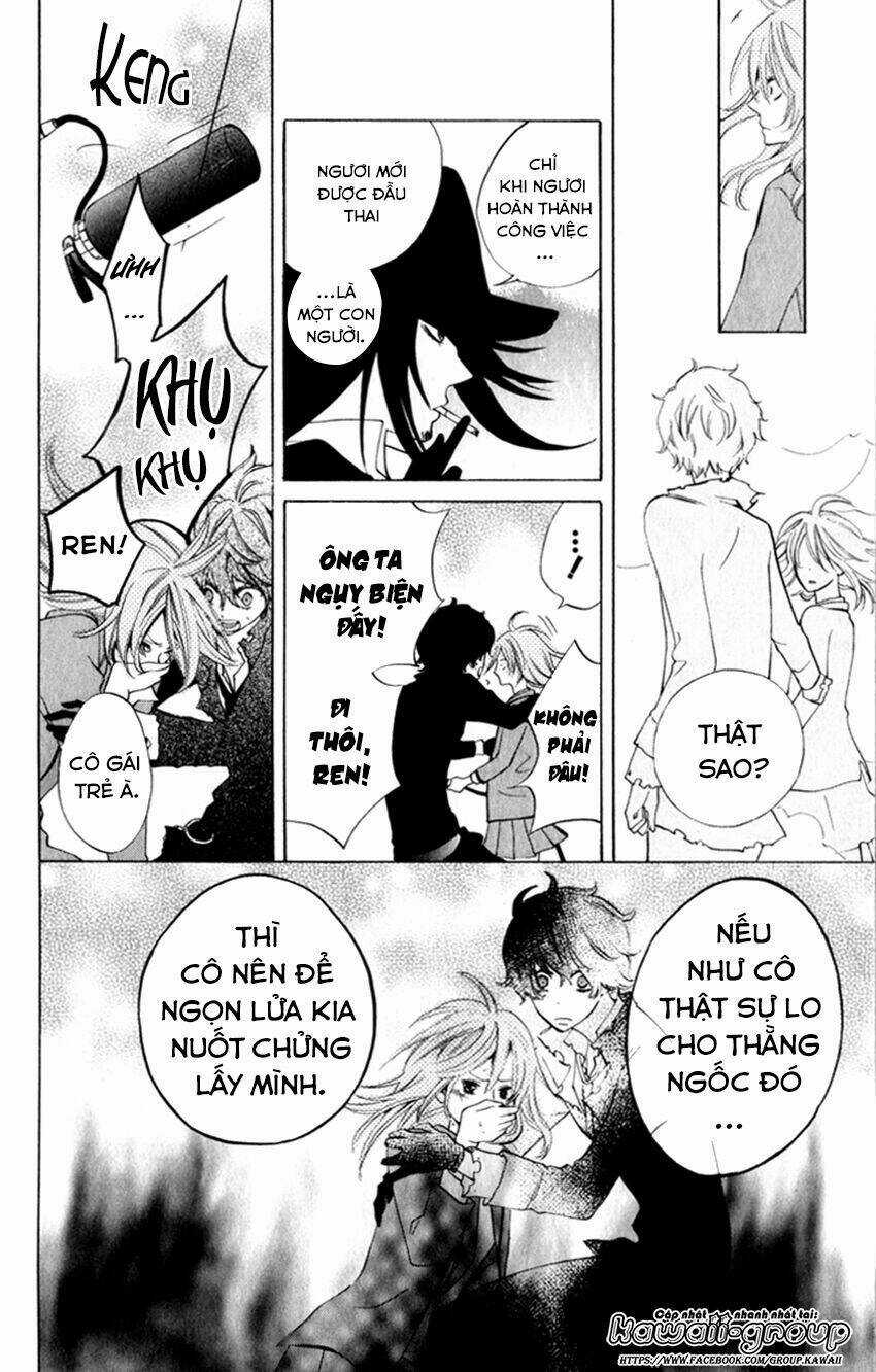 Sarashi Asobi - Chapter 7 - Trang 28