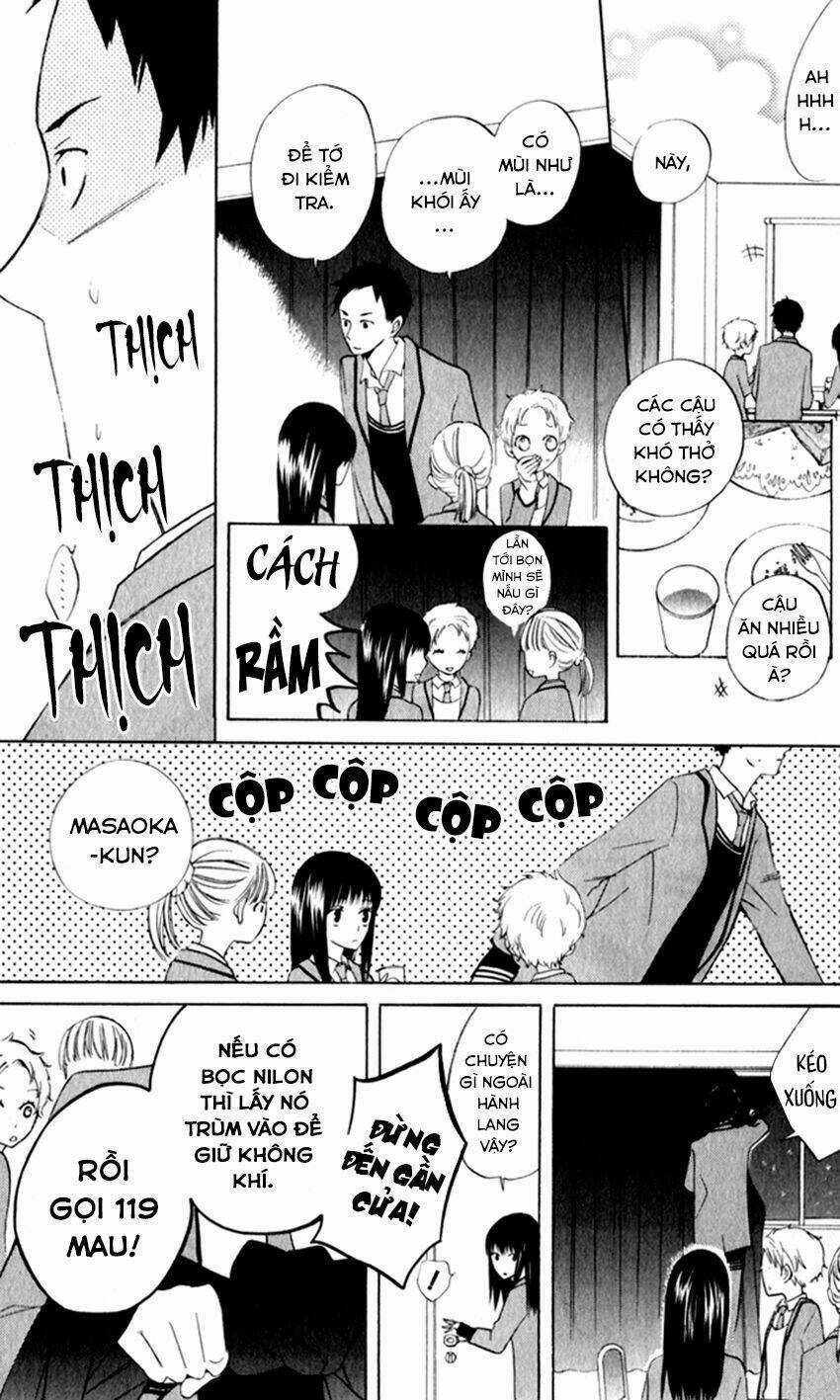 Sarashi Asobi - Chapter 7 - Trang 35