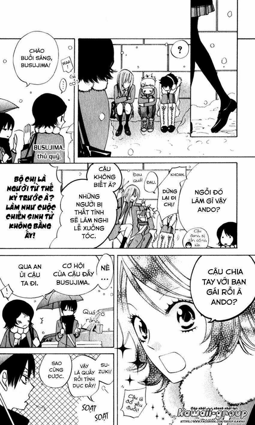 Sarashi Asobi - Chapter 7 - Trang 9