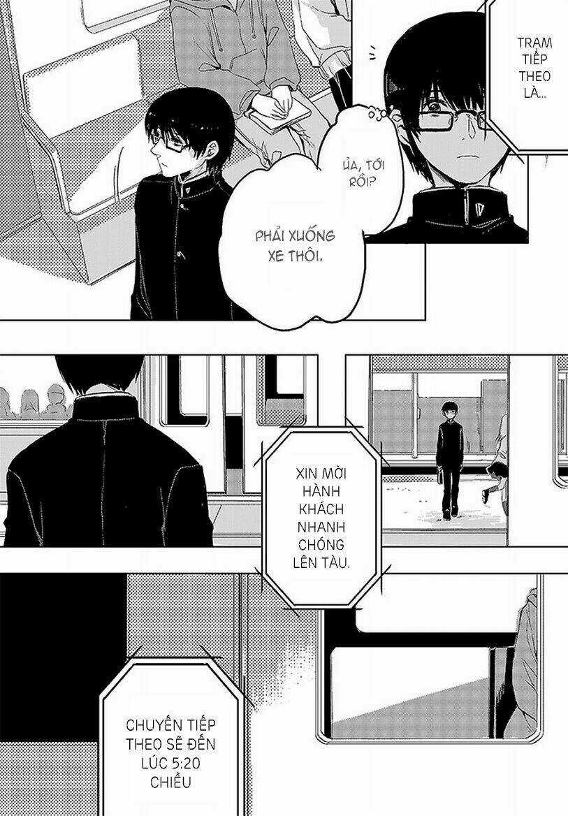 Sarishinohara - Chapter 1 - Trang 26