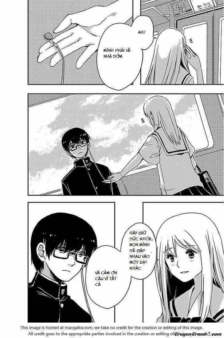 Sarishinohara - Chapter 3 - Trang 23