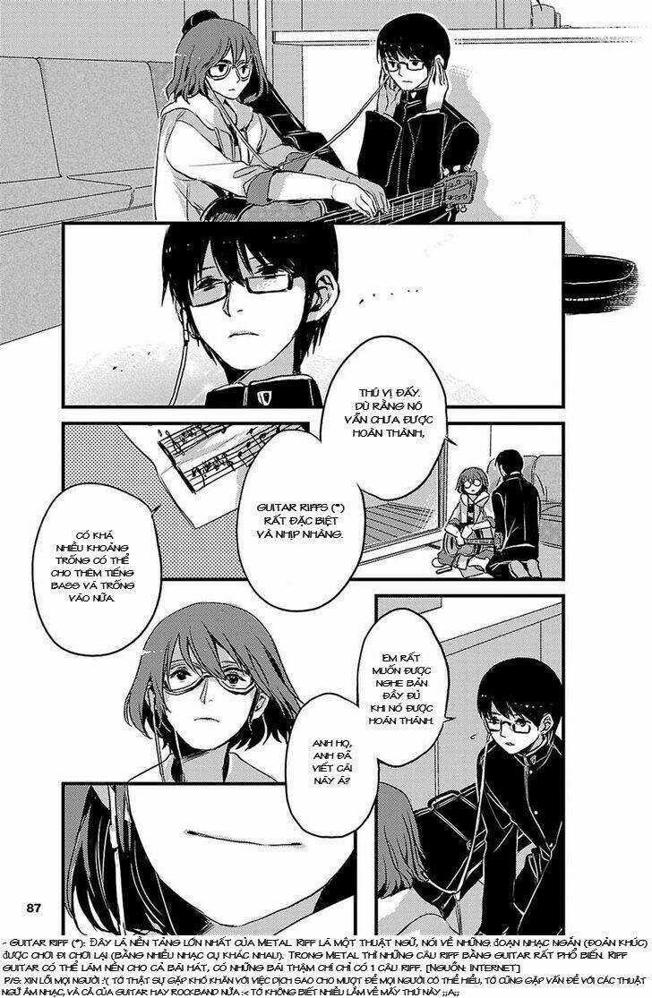 Sarishinohara - Chapter 4 - Trang 14