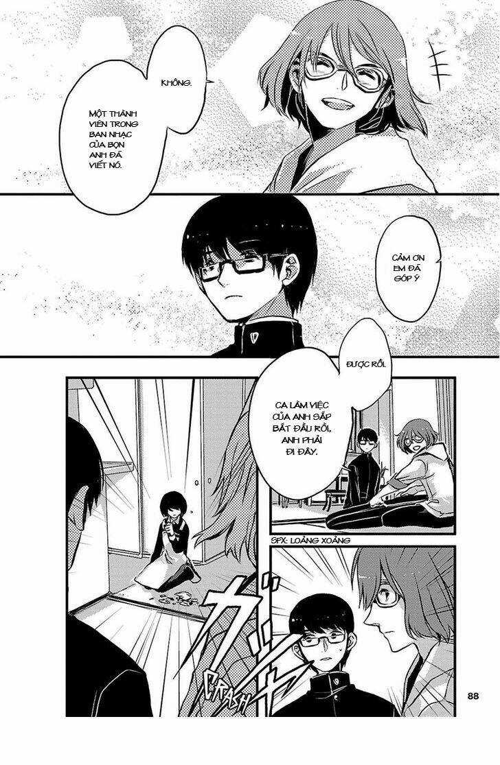 Sarishinohara - Chapter 4 - Trang 15