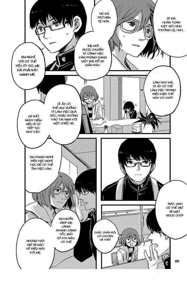Sarishinohara - Chapter 4 - Trang 17