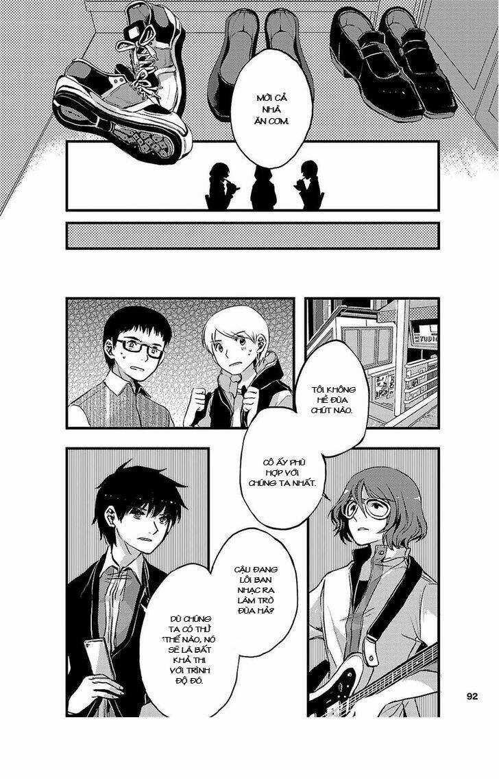 Sarishinohara - Chapter 4 - Trang 19