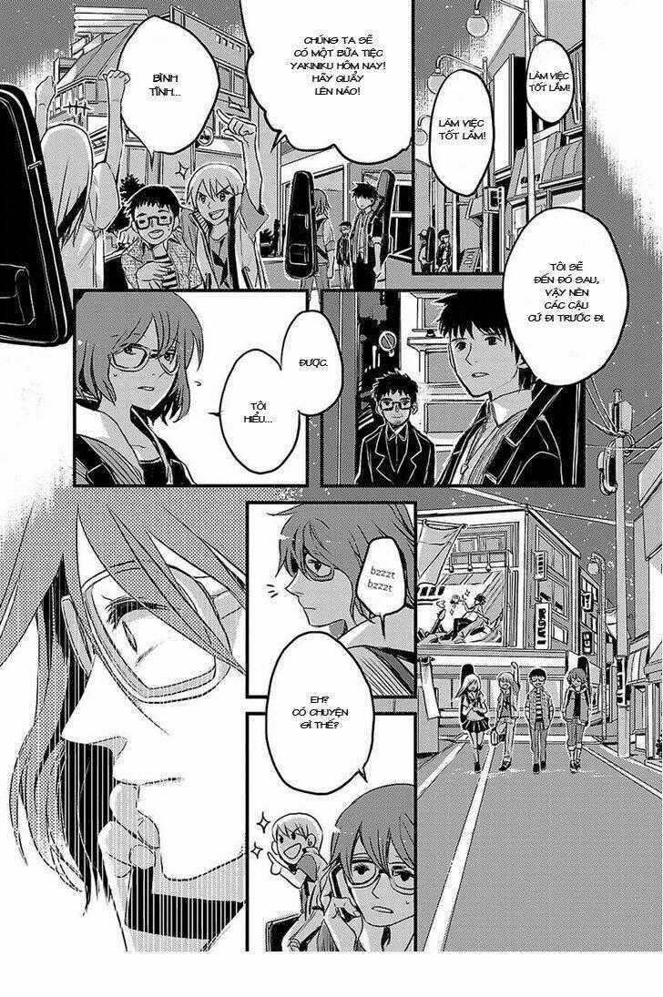 Sarishinohara - Chapter 4 - Trang 28
