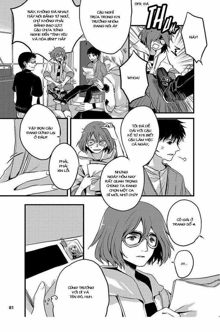 Sarishinohara - Chapter 4 - Trang 8