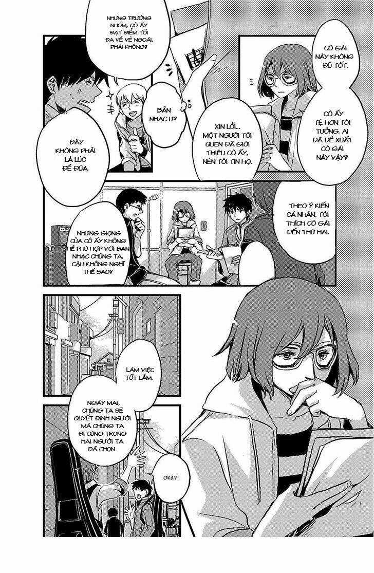 Sarishinohara - Chapter 4 - Trang 9