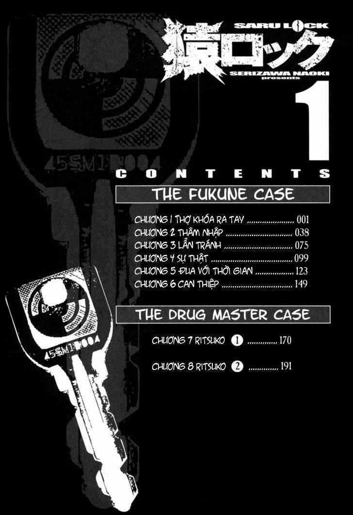 Saru Lock - Chapter 1 - Trang 11