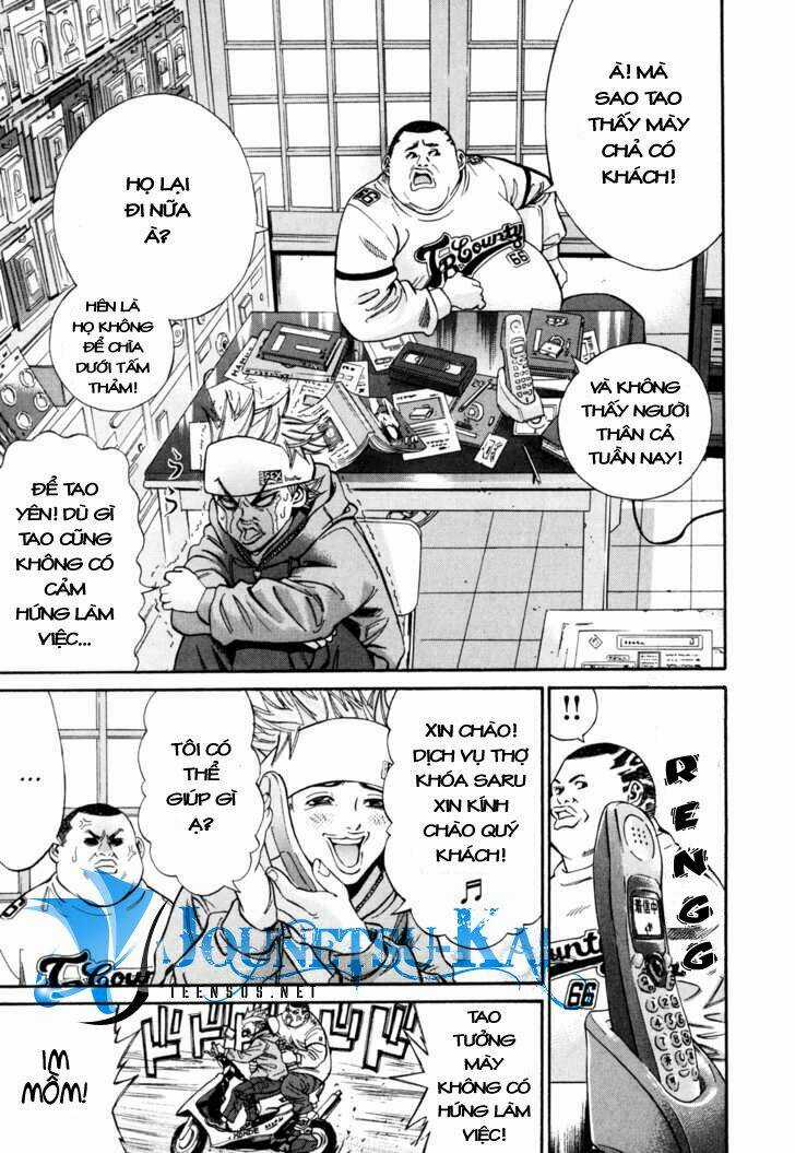 Saru Lock - Chapter 1 - Trang 20