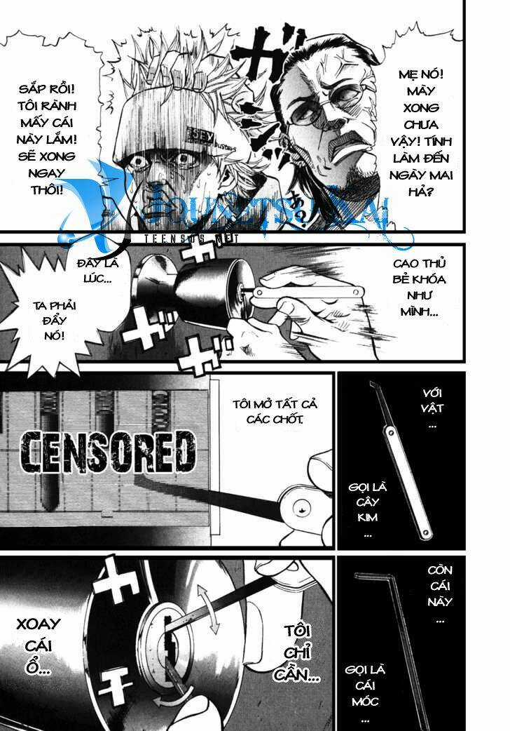 Saru Lock - Chapter 1 - Trang 24