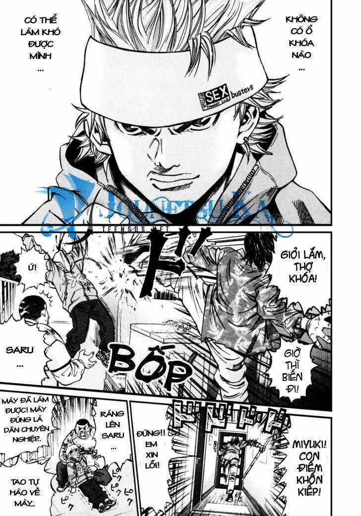 Saru Lock - Chapter 1 - Trang 26