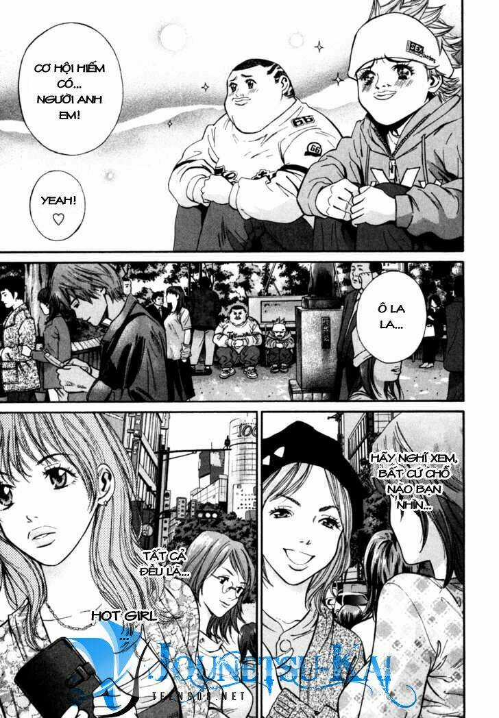 Saru Lock - Chapter 1 - Trang 28