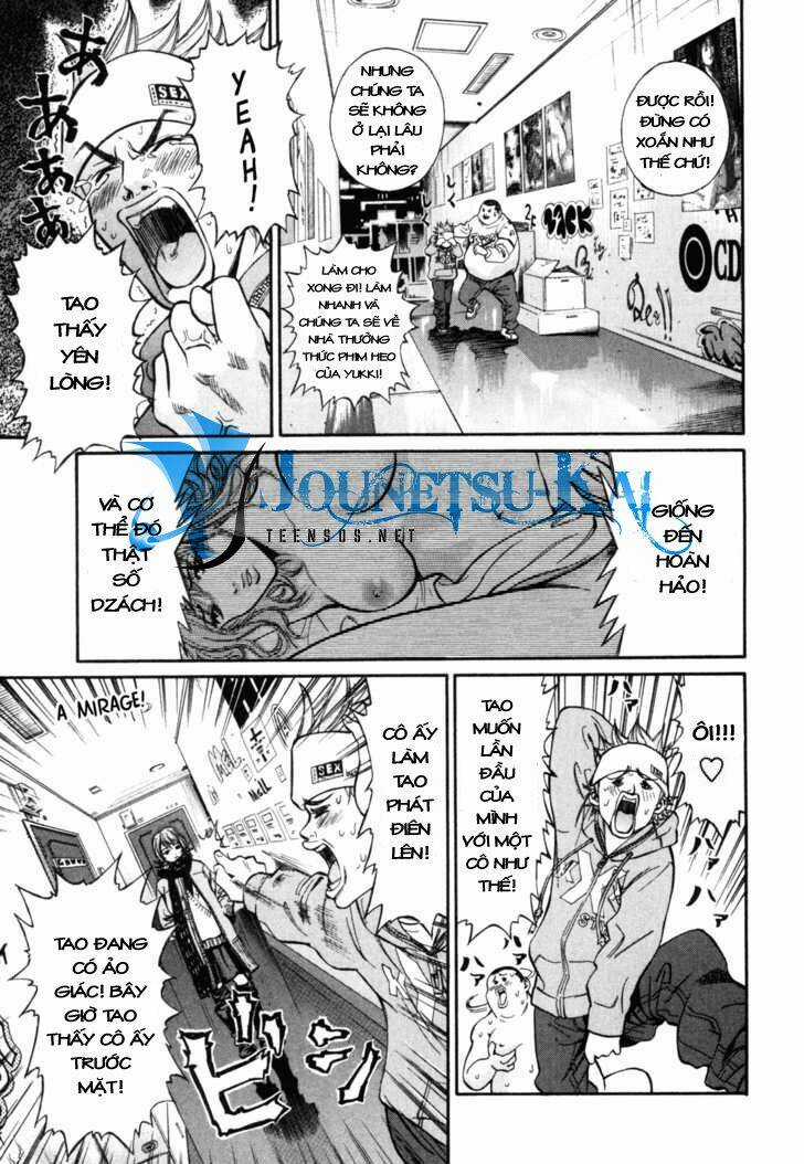 Saru Lock - Chapter 1 - Trang 32