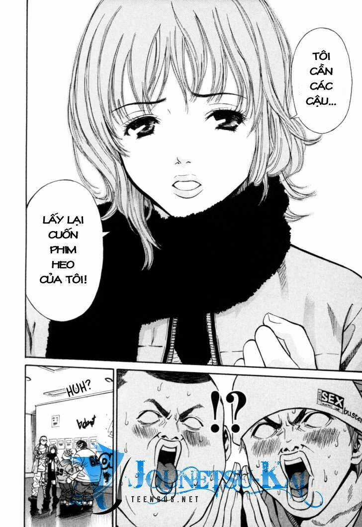 Saru Lock - Chapter 1 - Trang 35