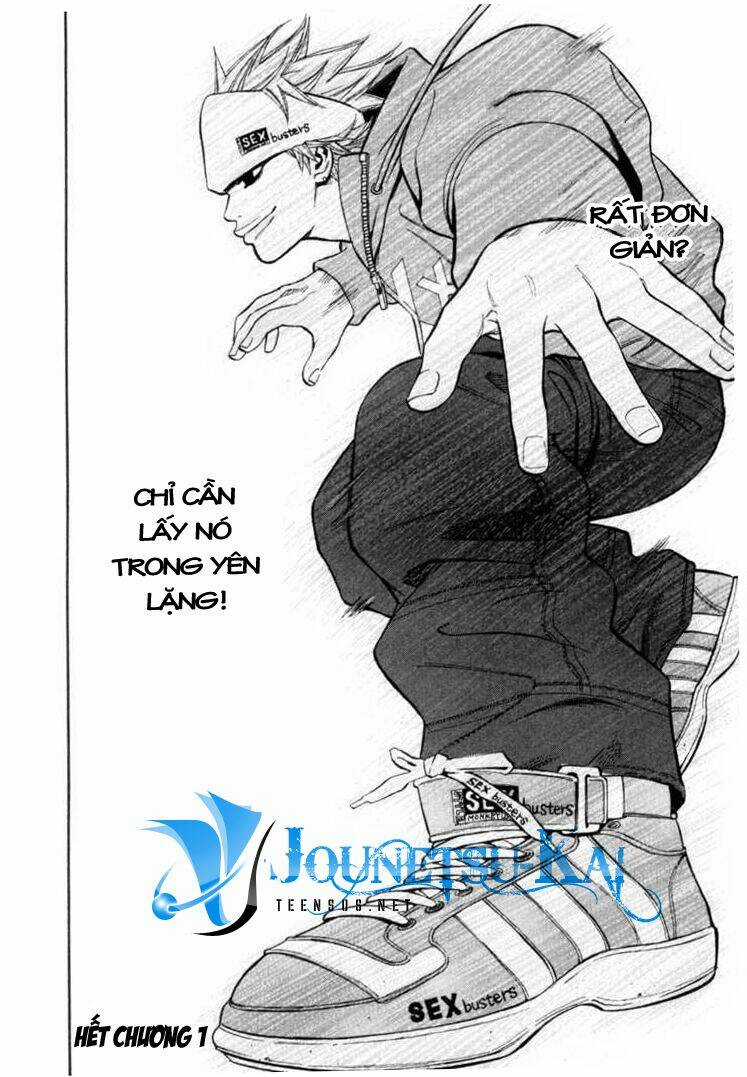 Saru Lock - Chapter 1 - Trang 41