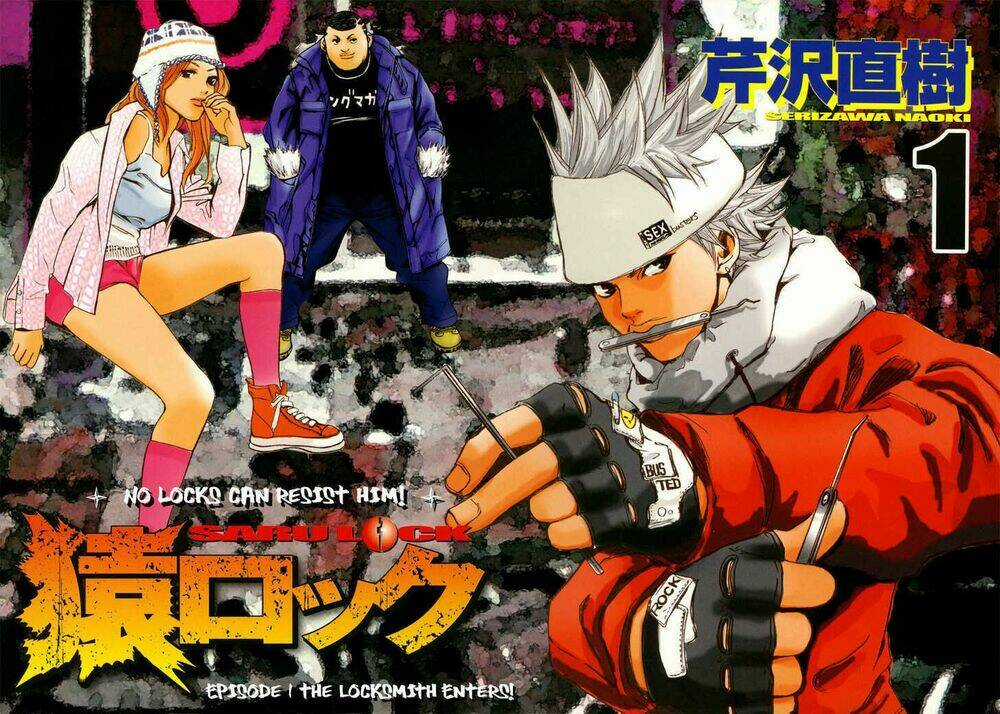 Saru Lock - Chapter 1 - Trang 8