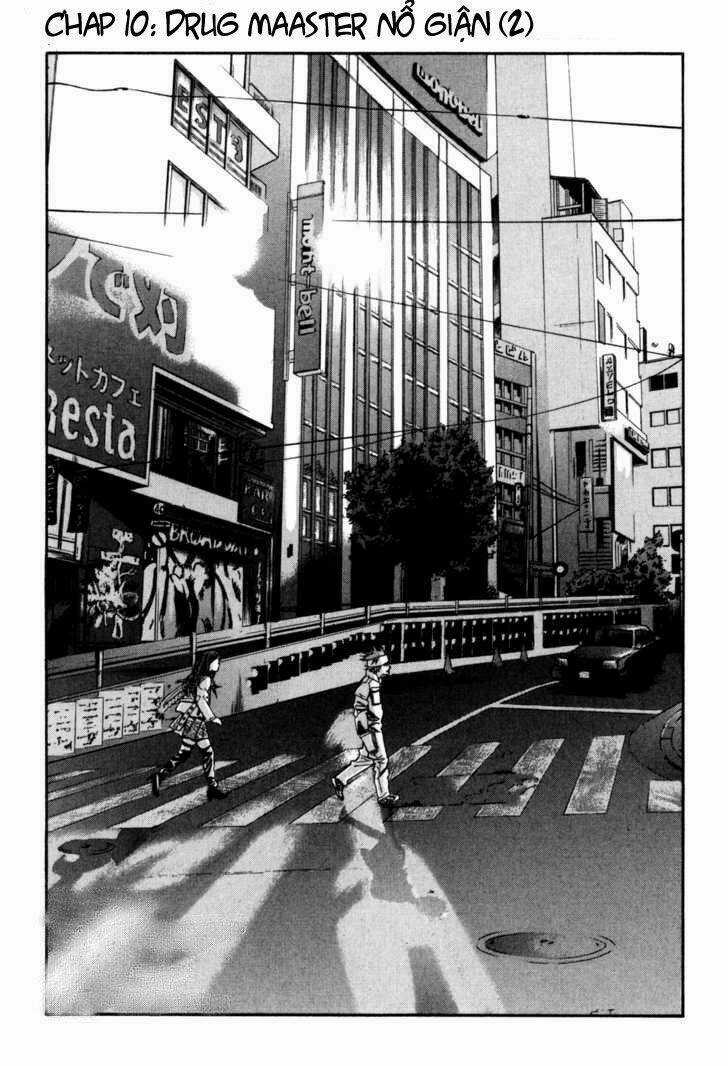 Saru Lock - Chapter 10 - Trang 1