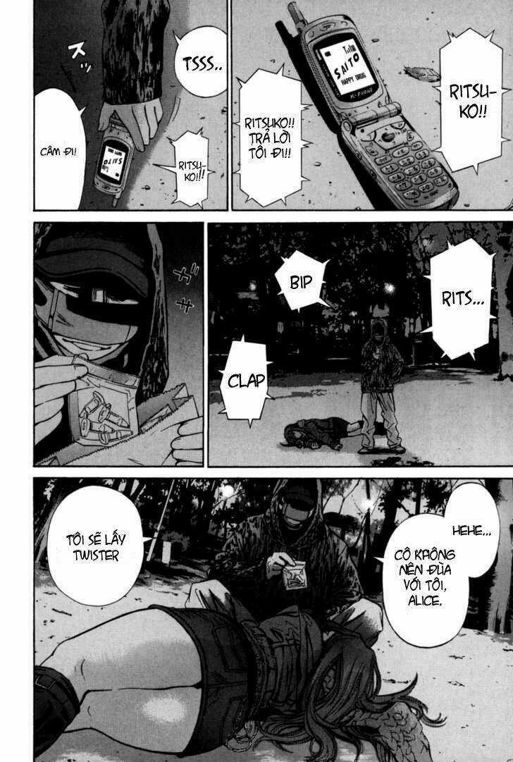 Saru Lock - Chapter 10 - Trang 2