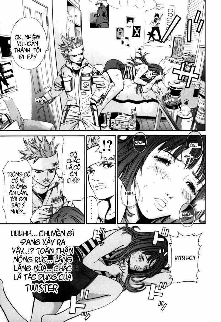 Saru Lock - Chapter 10 - Trang 11