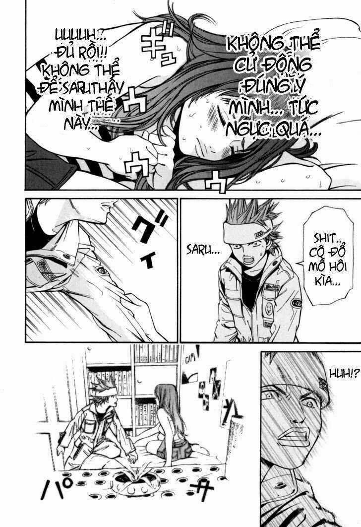 Saru Lock - Chapter 10 - Trang 12