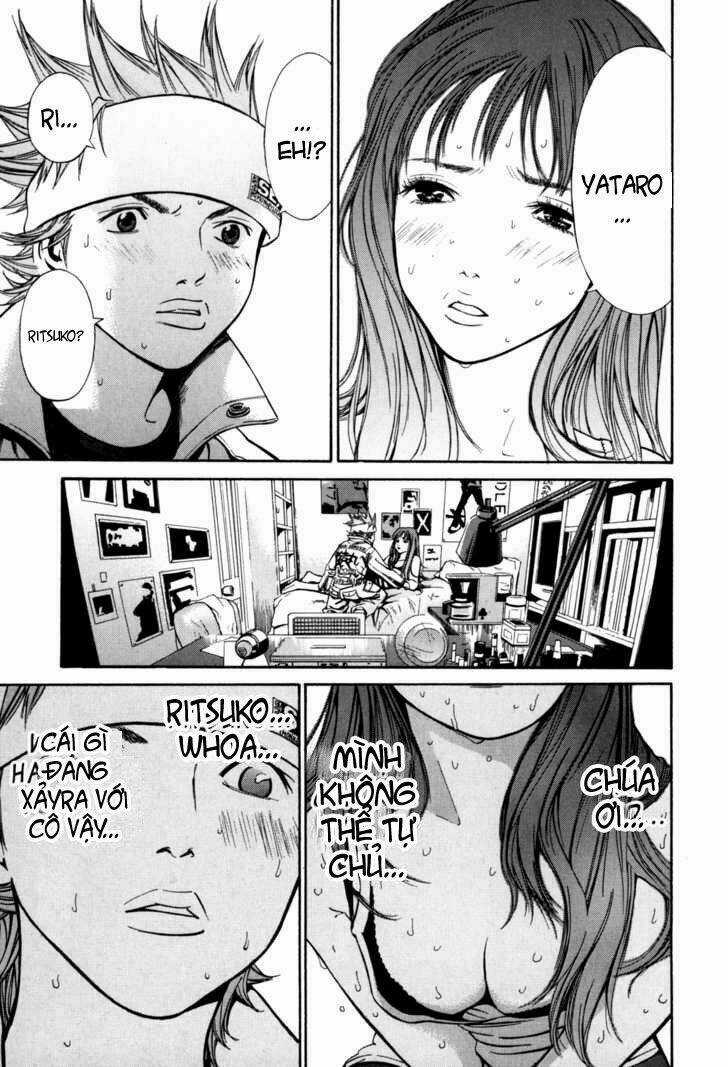 Saru Lock - Chapter 10 - Trang 13