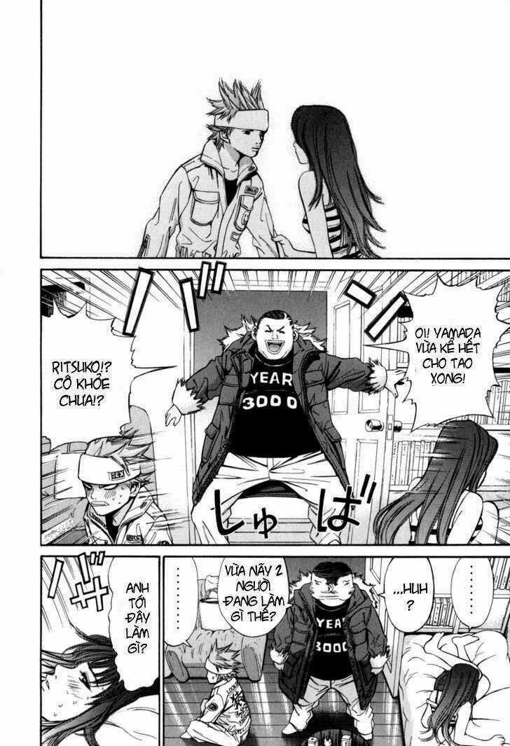 Saru Lock - Chapter 10 - Trang 14