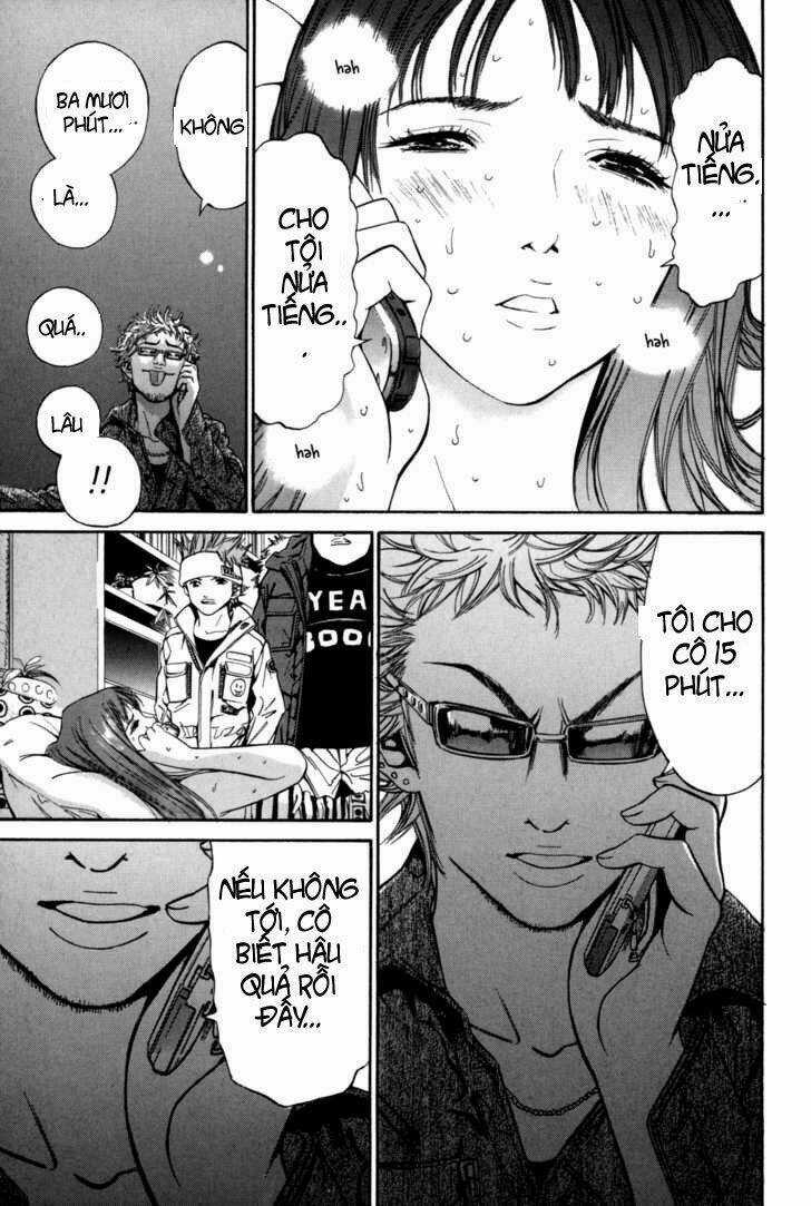 Saru Lock - Chapter 10 - Trang 17