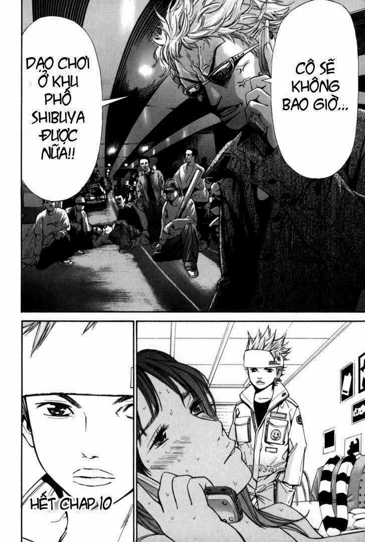 Saru Lock - Chapter 10 - Trang 18