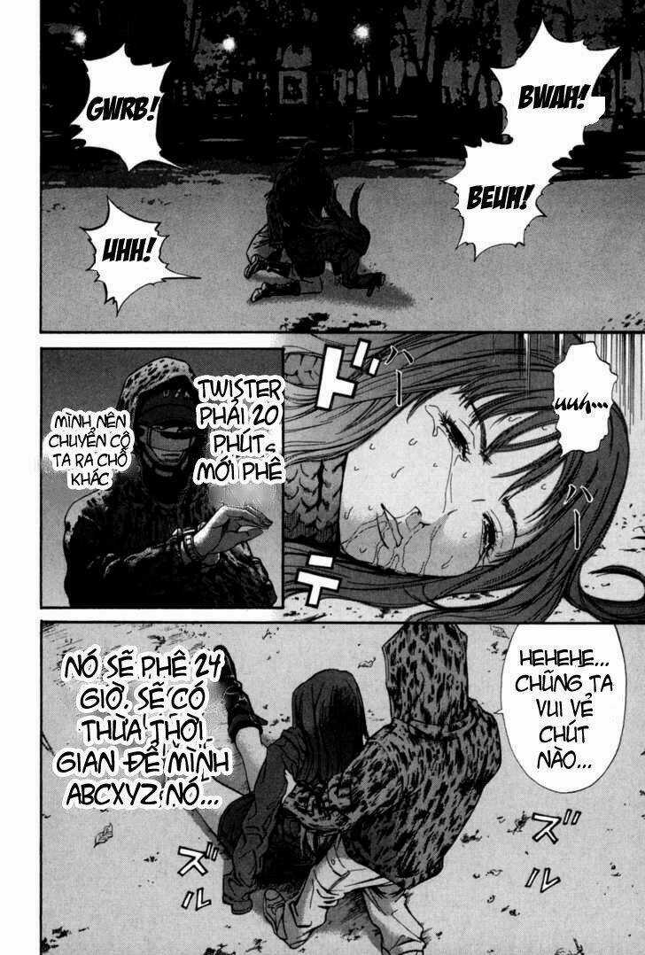 Saru Lock - Chapter 10 - Trang 4