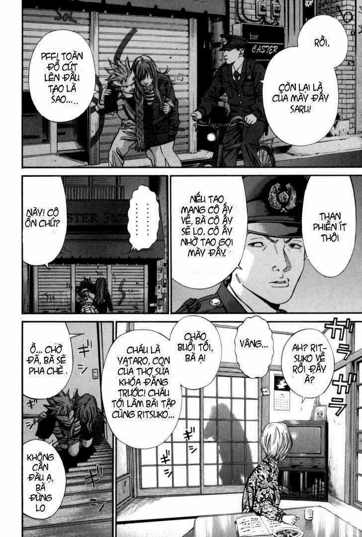 Saru Lock - Chapter 10 - Trang 10