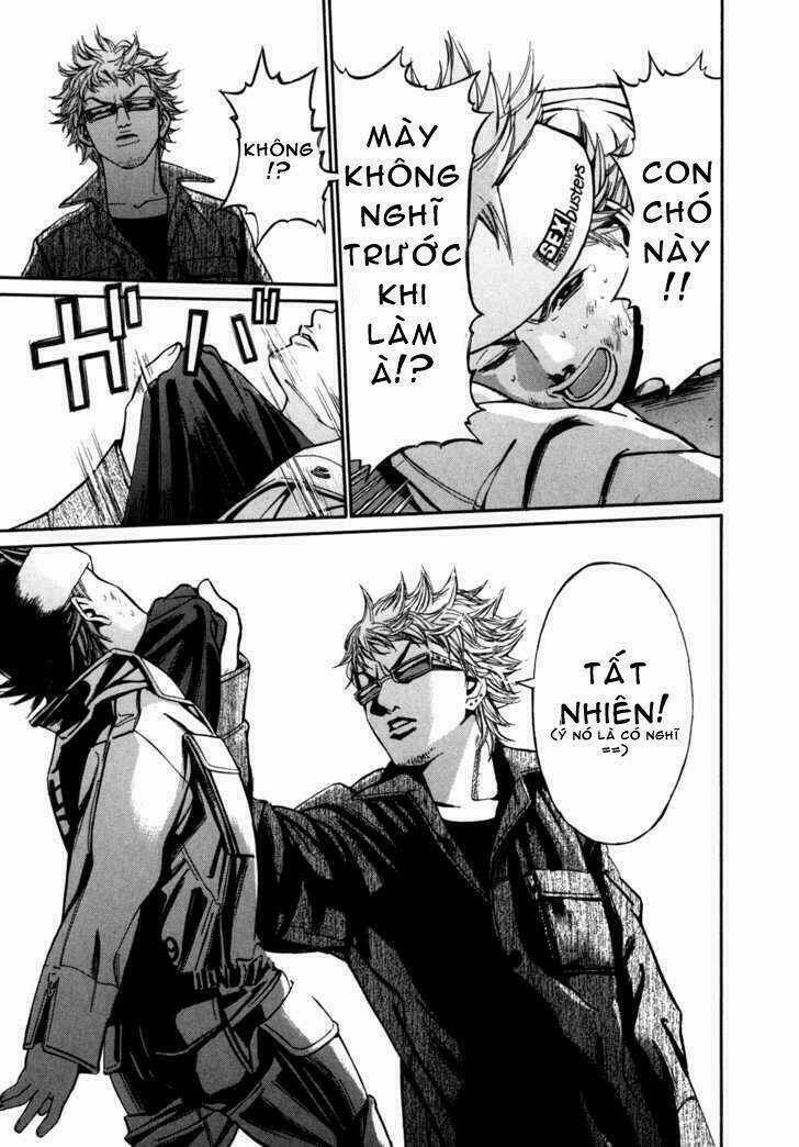 Saru Lock - Chapter 11 - Trang 14