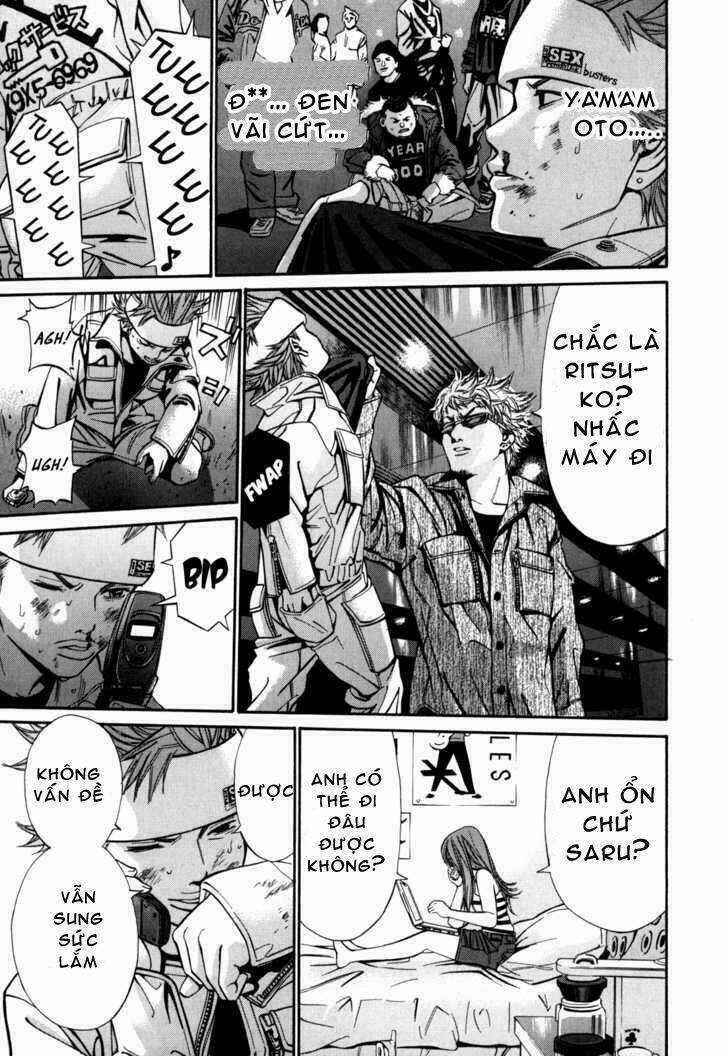 Saru Lock - Chapter 11 - Trang 16