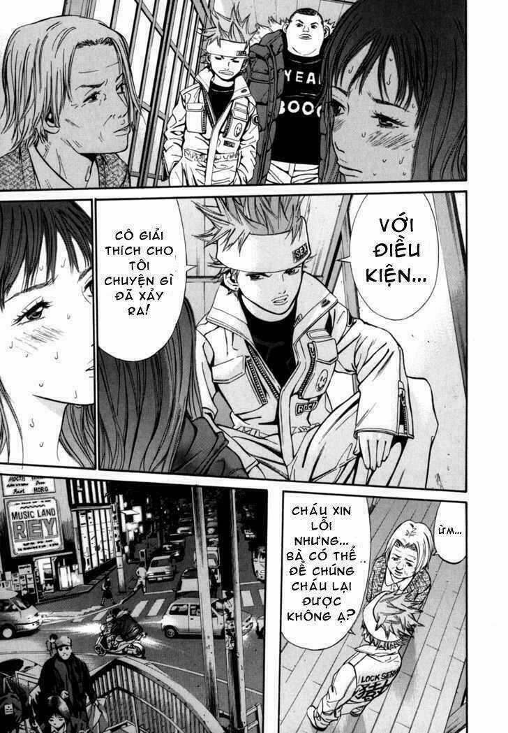 Saru Lock - Chapter 11 - Trang 5