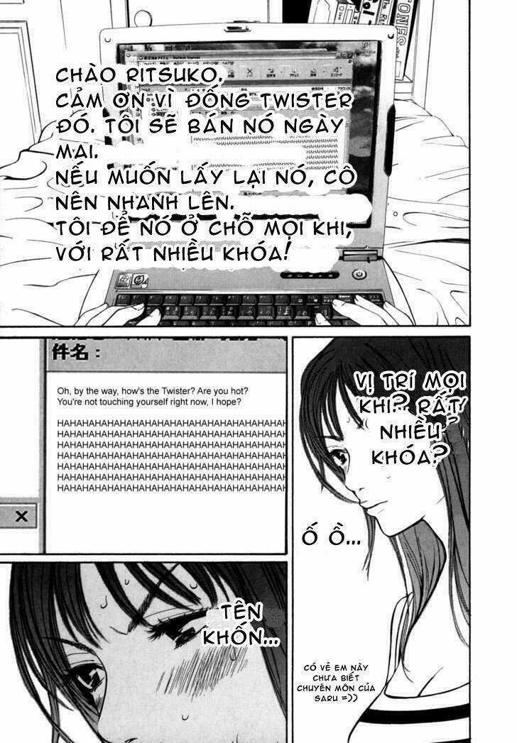 Saru Lock - Chapter 11 - Trang 9