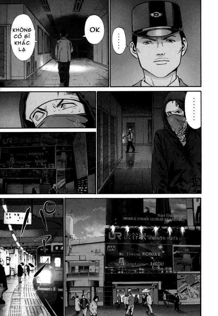 Saru Lock - Chapter 12 - Trang 11