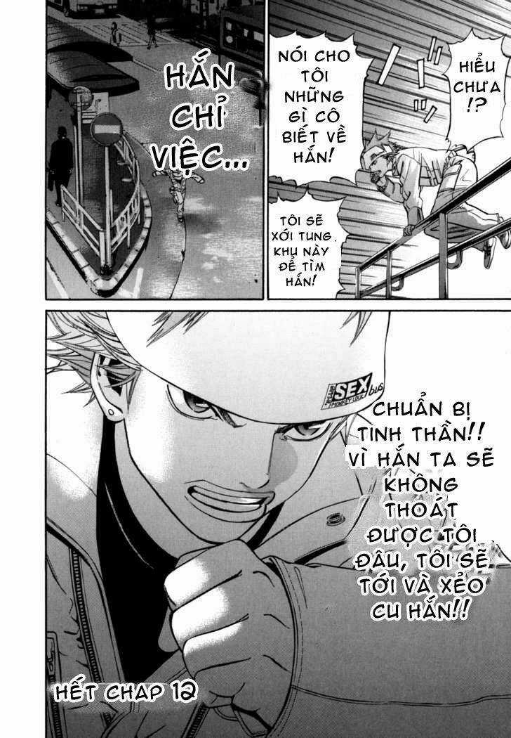 Saru Lock - Chapter 12 - Trang 18