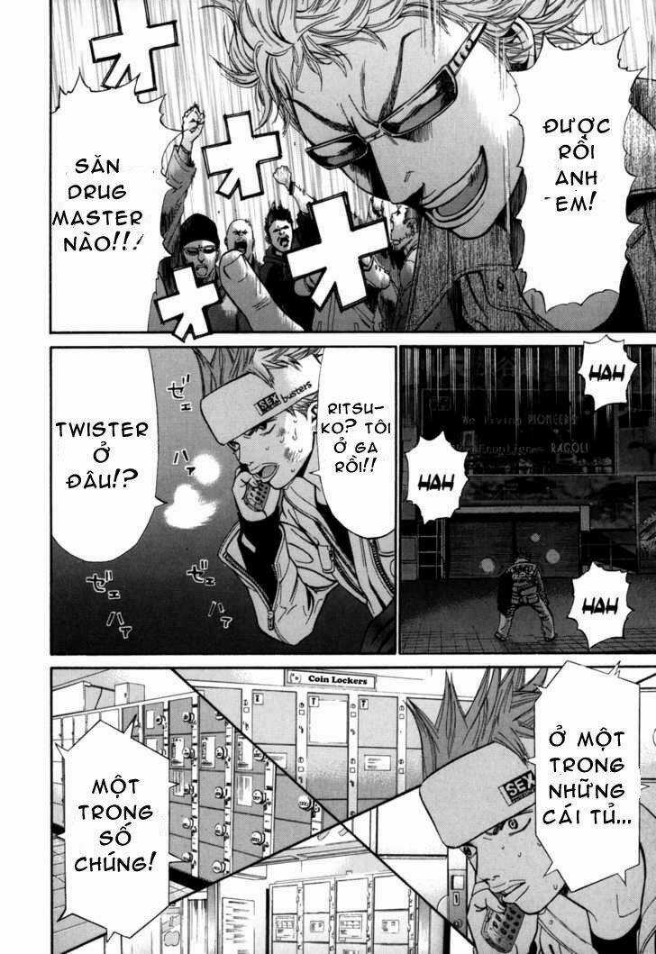 Saru Lock - Chapter 12 - Trang 6