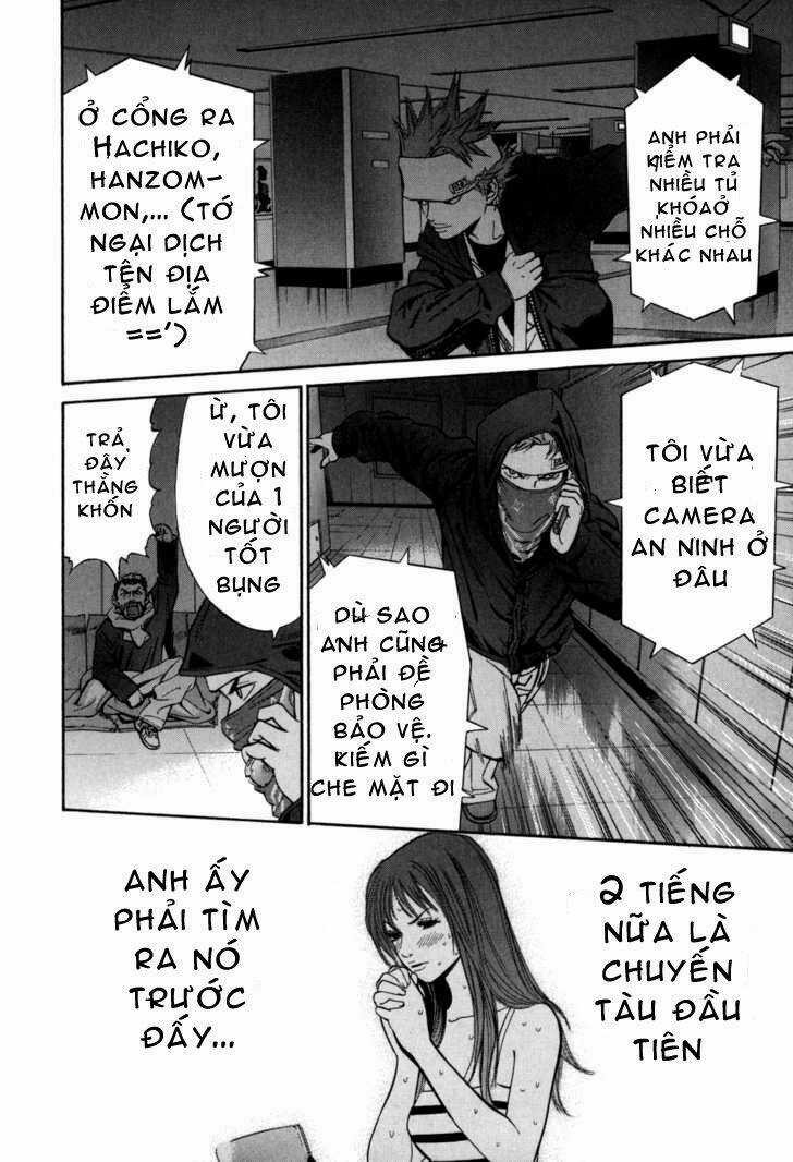 Saru Lock - Chapter 12 - Trang 8